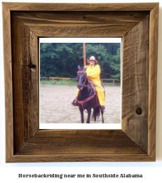 horseback riding near me in Southside, Alabama